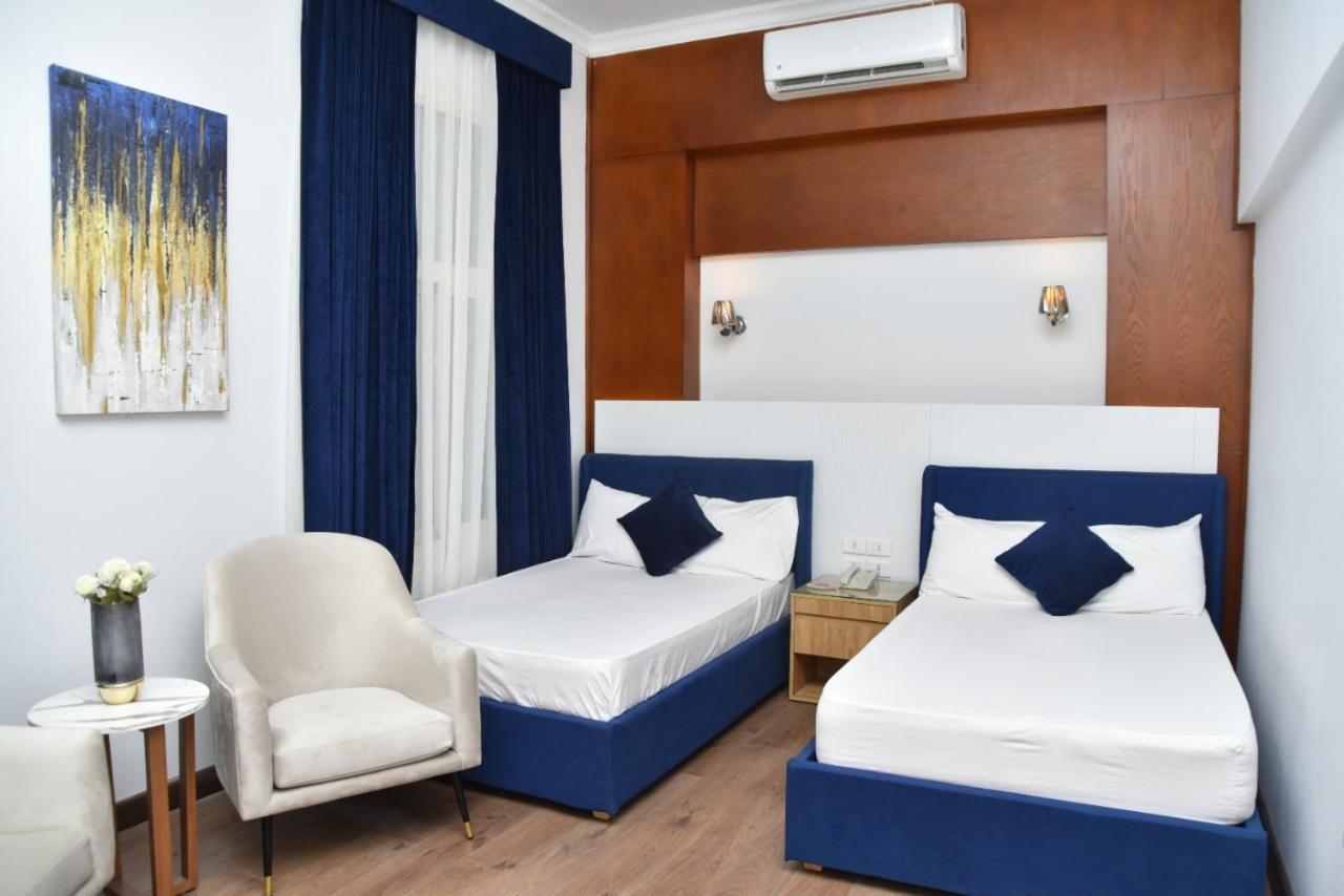 Ultra Loaloa Nile Maadi Hotel Кайро Екстериор снимка