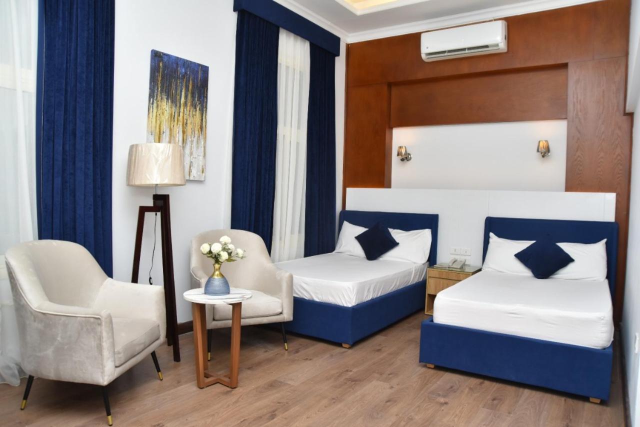 Ultra Loaloa Nile Maadi Hotel Кайро Екстериор снимка