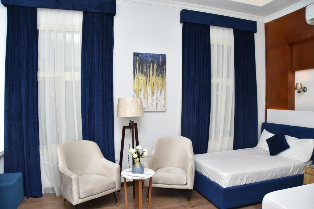 Ultra Loaloa Nile Maadi Hotel Кайро Екстериор снимка