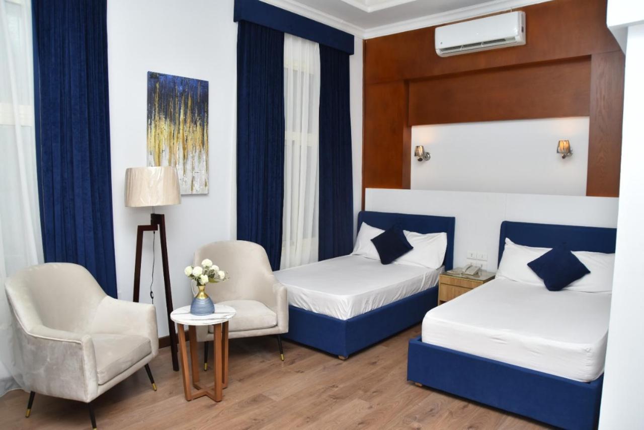 Ultra Loaloa Nile Maadi Hotel Кайро Екстериор снимка