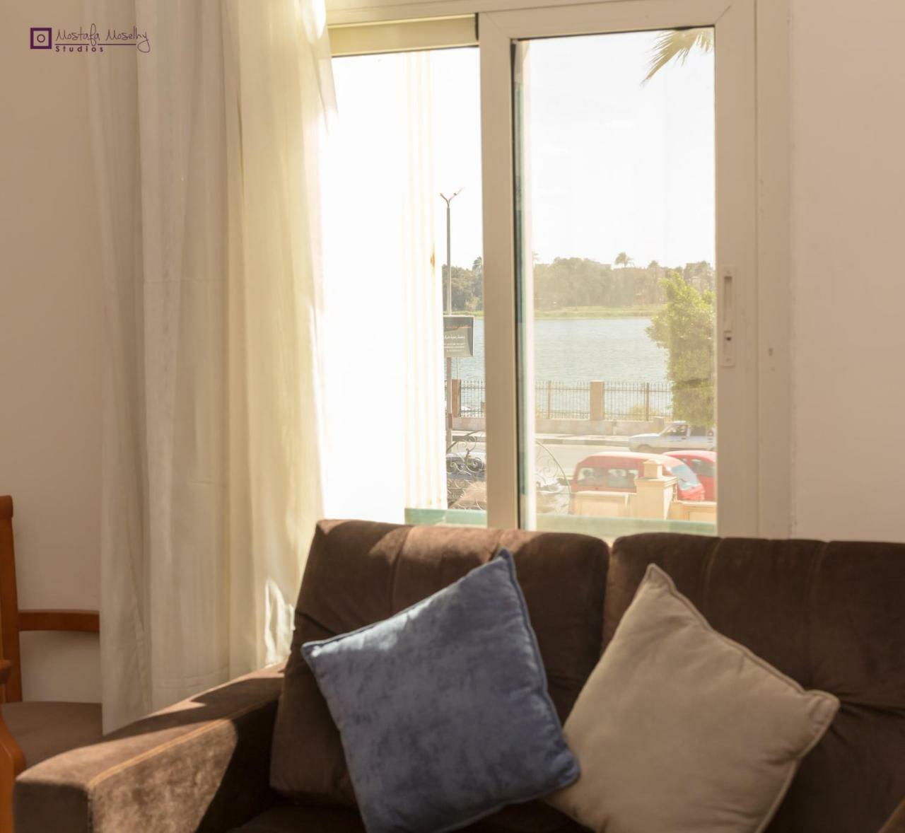 Ultra Loaloa Nile Maadi Hotel Кайро Екстериор снимка